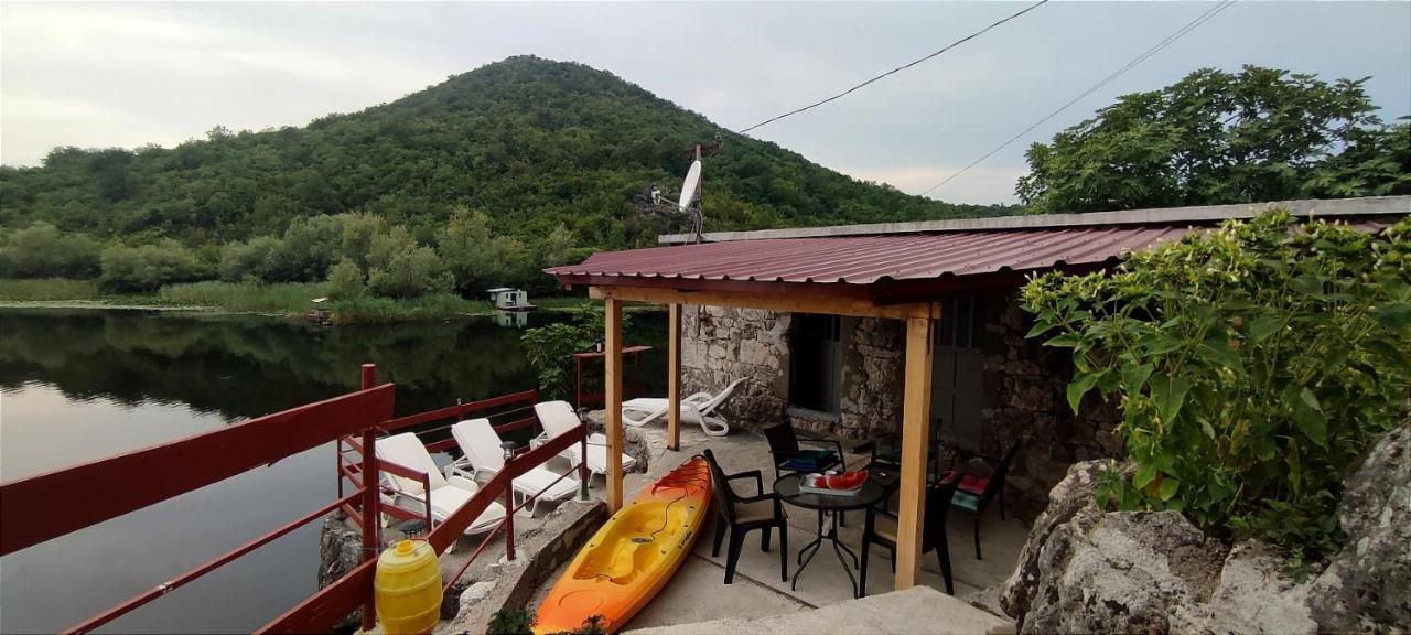 Old House, Skadar Lake Cetinje Bagian luar foto