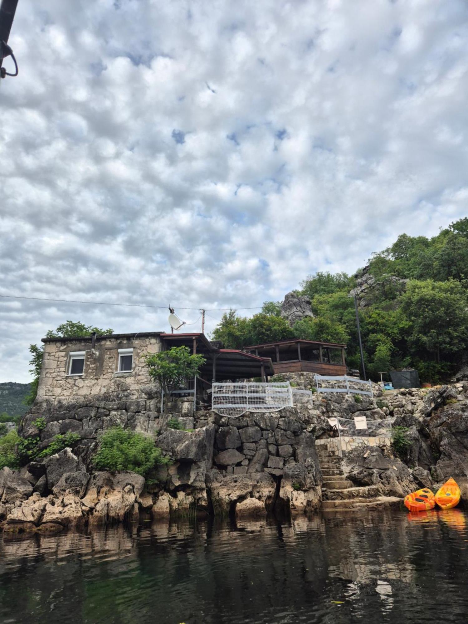 Old House, Skadar Lake Cetinje Bagian luar foto