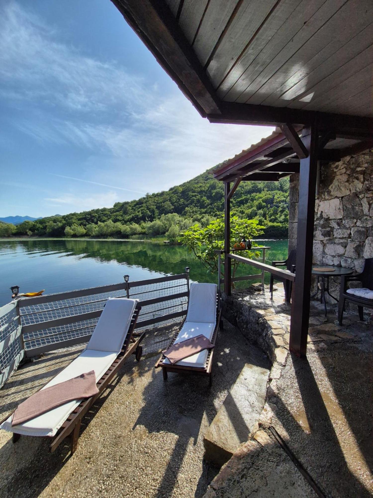 Old House, Skadar Lake Cetinje Bagian luar foto