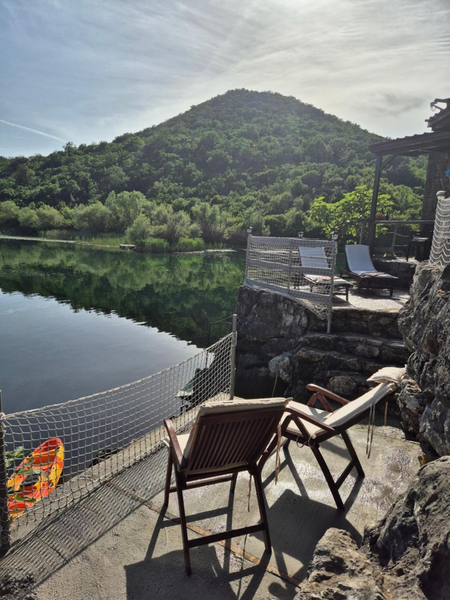 Old House, Skadar Lake Cetinje Bagian luar foto